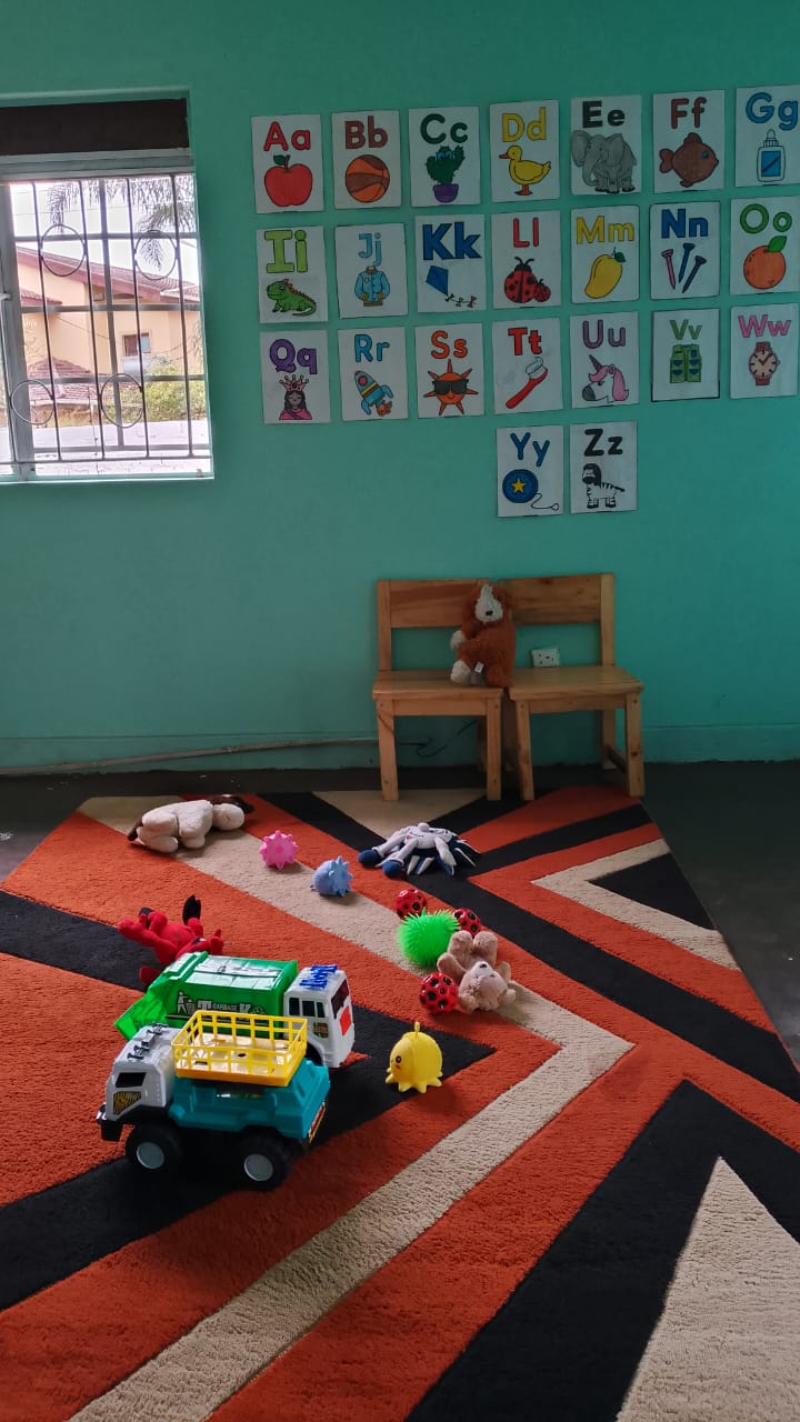 Early-Years Classroom