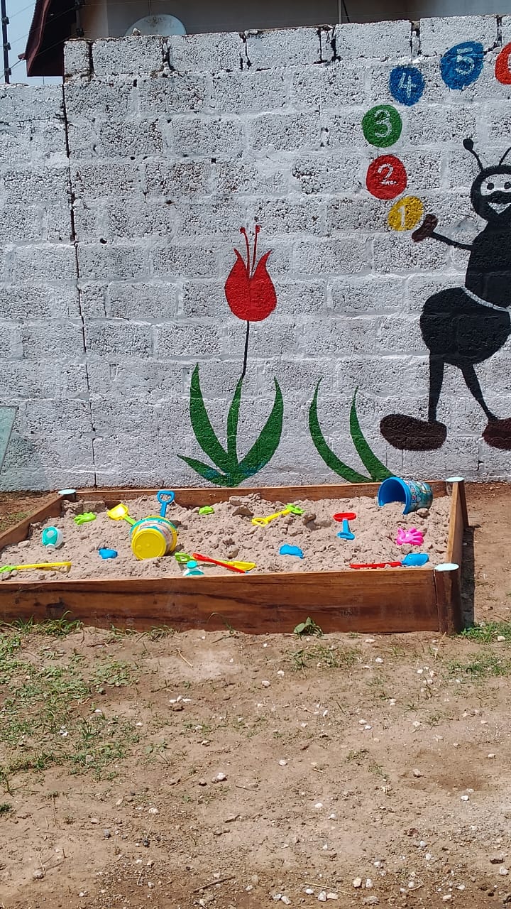 Our Sandbox & Outdoor Play